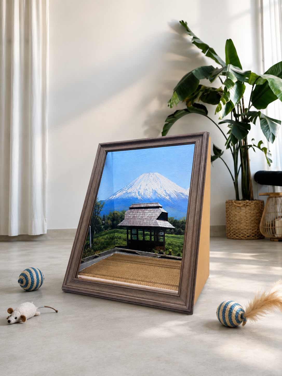 Mount Fuji Vista A-Frame Scratcher