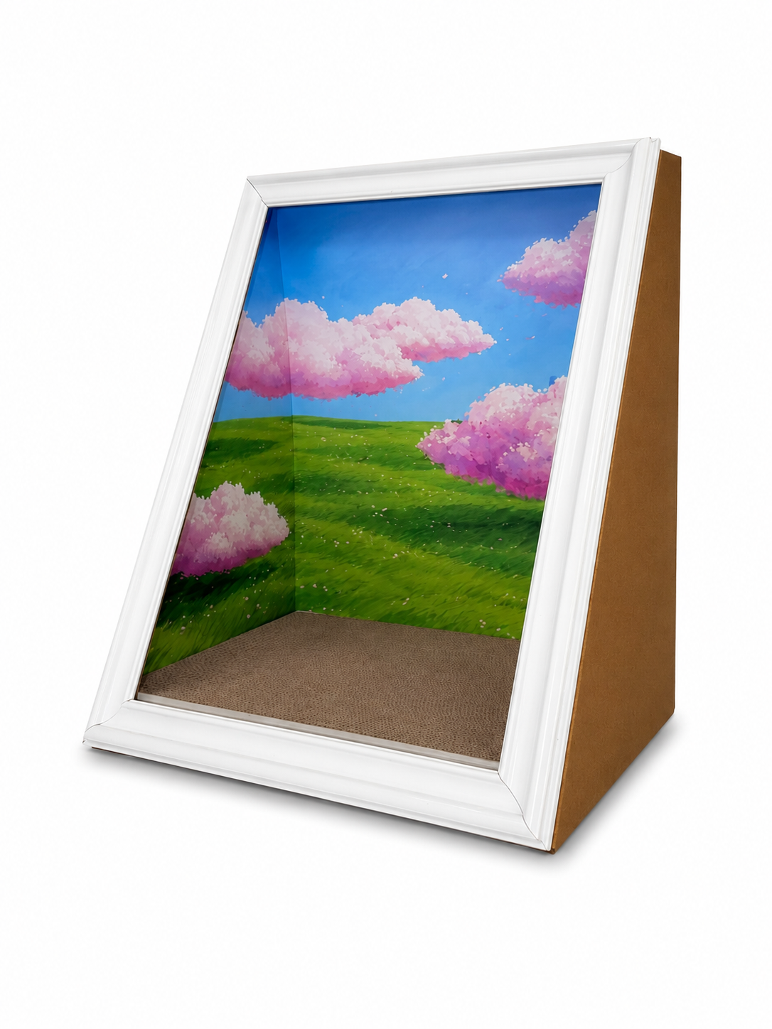 Pastel Dreams A-Frame Scratcher