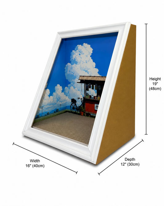 Summer Stall A-Frame Scratcher