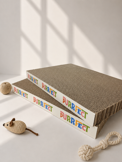 PURRFECT Cat Scratcher Pad