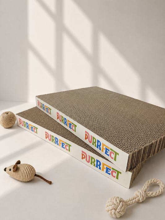 PURRFECT Cat Scratcher Pad