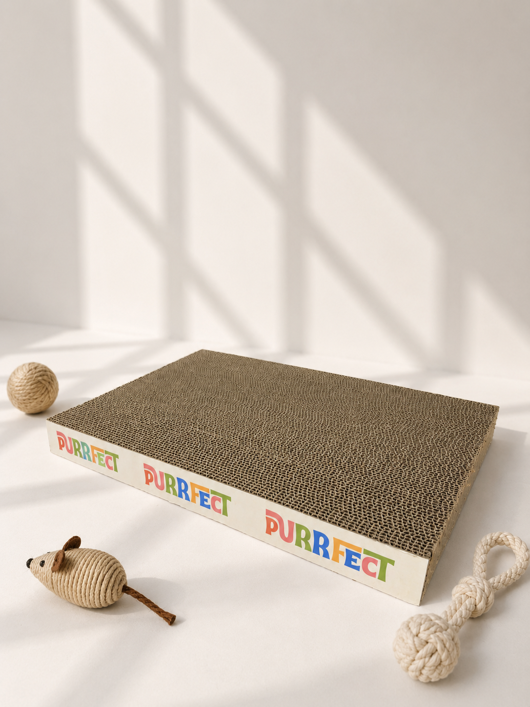 PURRFECT Cat Scratcher Pad