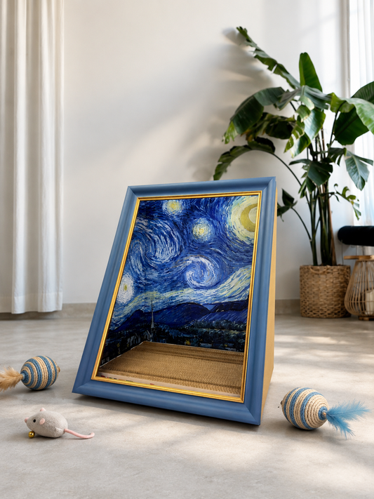 Starry Night A-Frame Scratcher