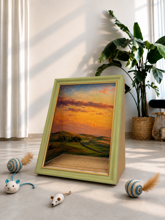 Tuscan Sunset A-Frame Scratcher