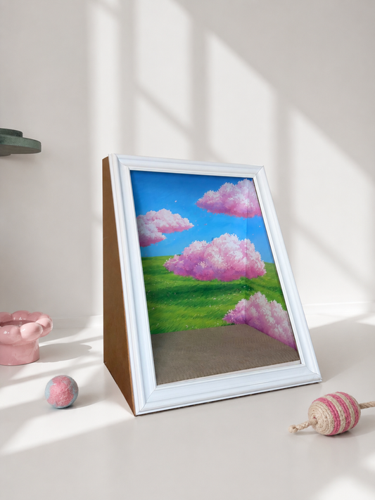 Pastel Dreams A-Frame Scratcher