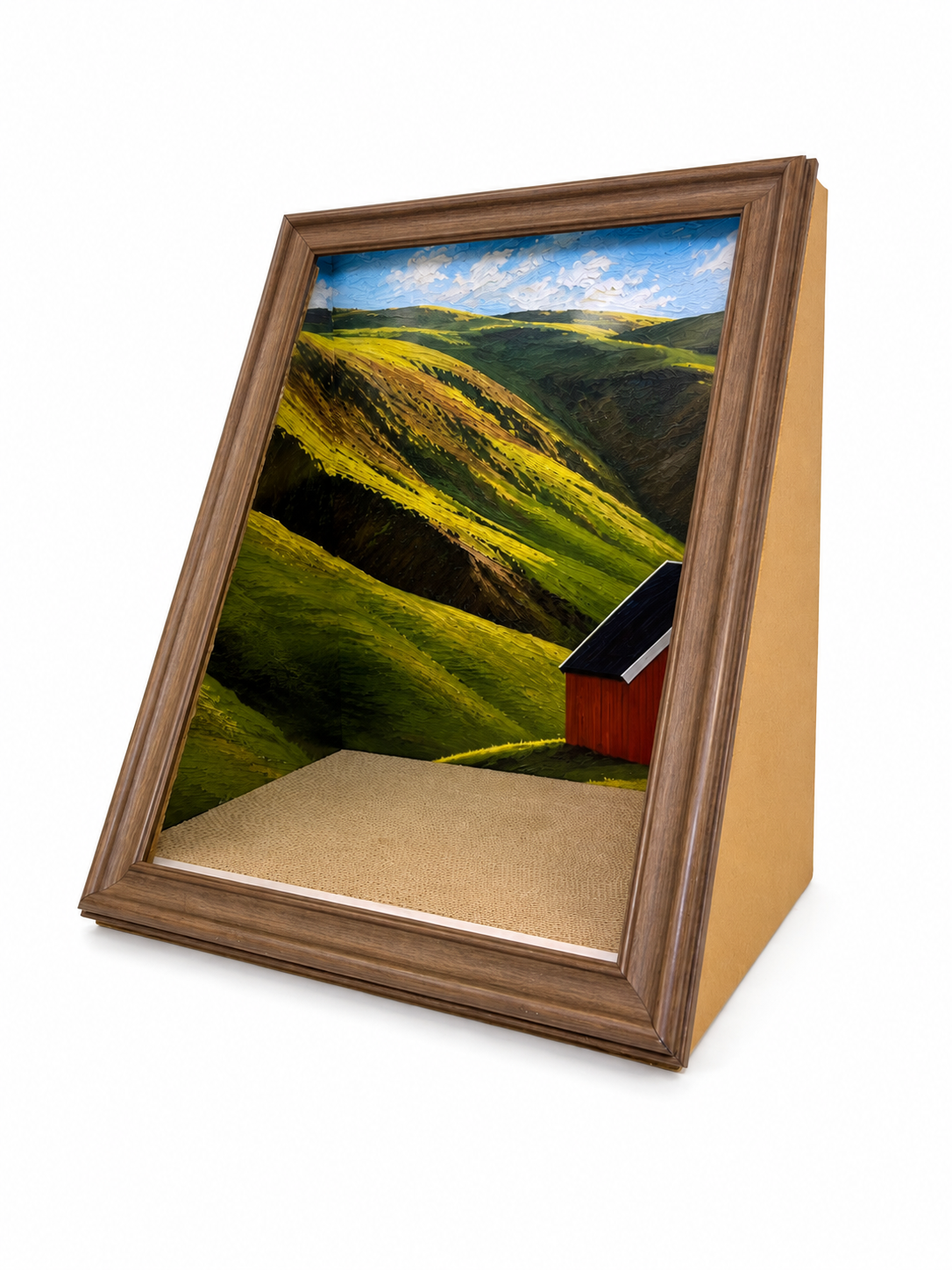 Countryside Barn A-Frame Scratcher