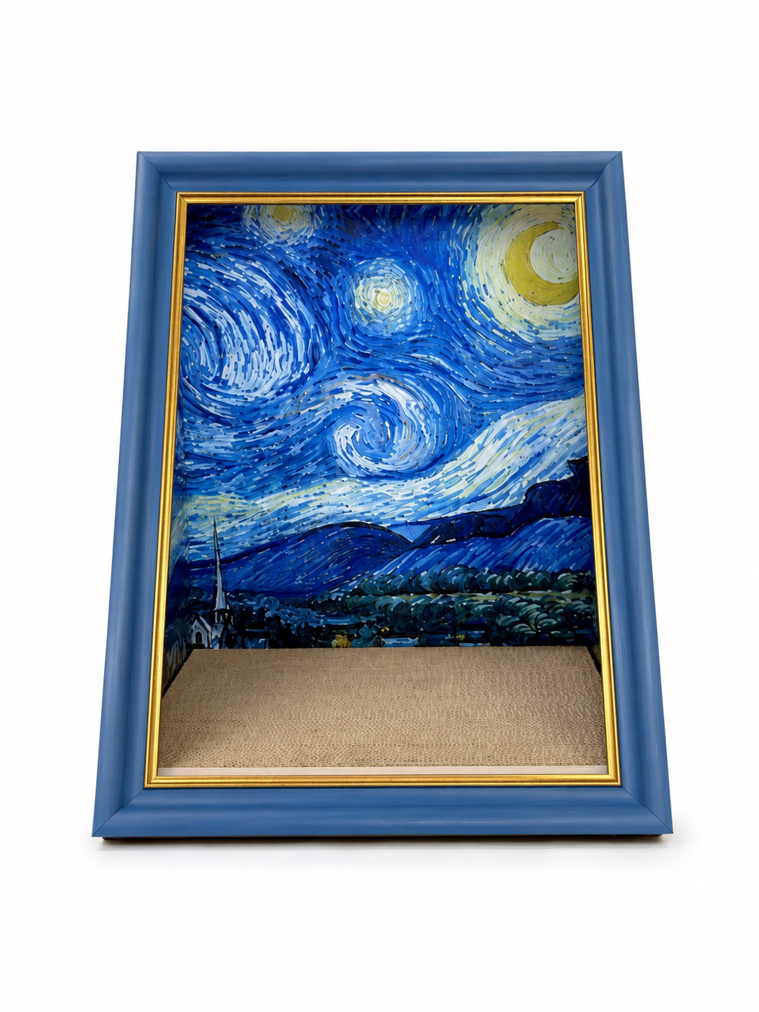 Starry Night A-Frame Scratcher