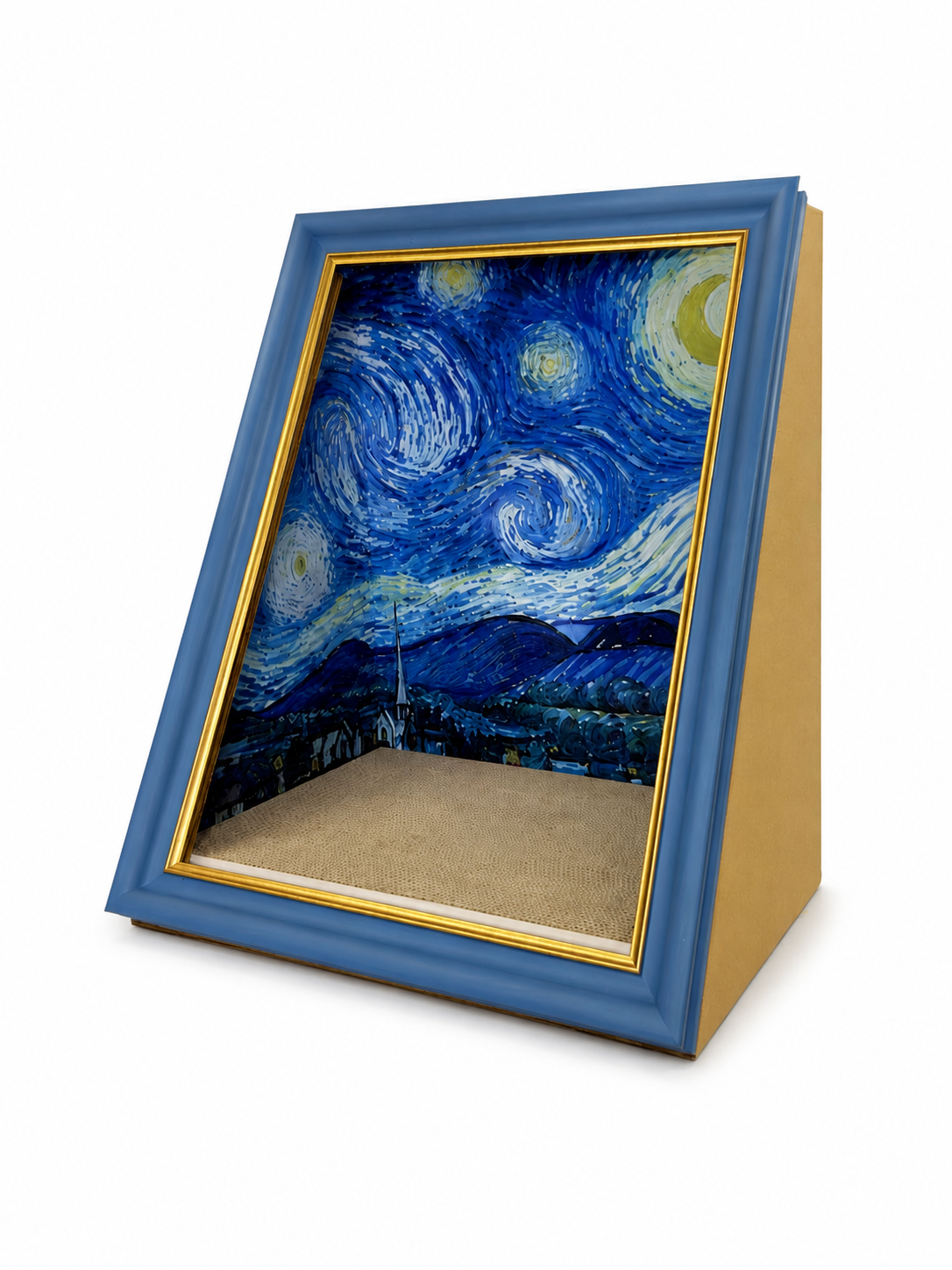 Starry Night A-Frame Scratcher