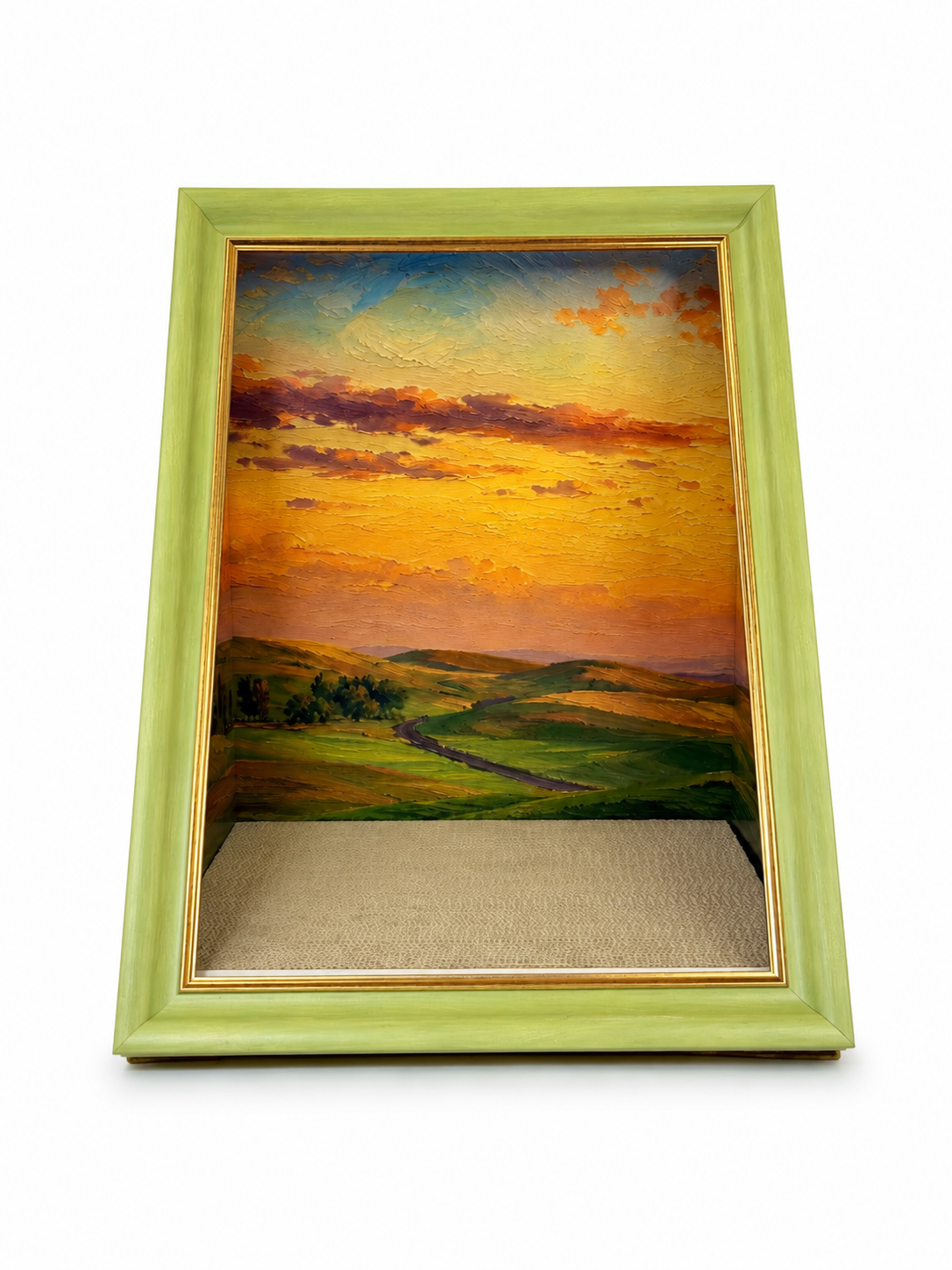 Tuscan Sunset A-Frame Scratcher