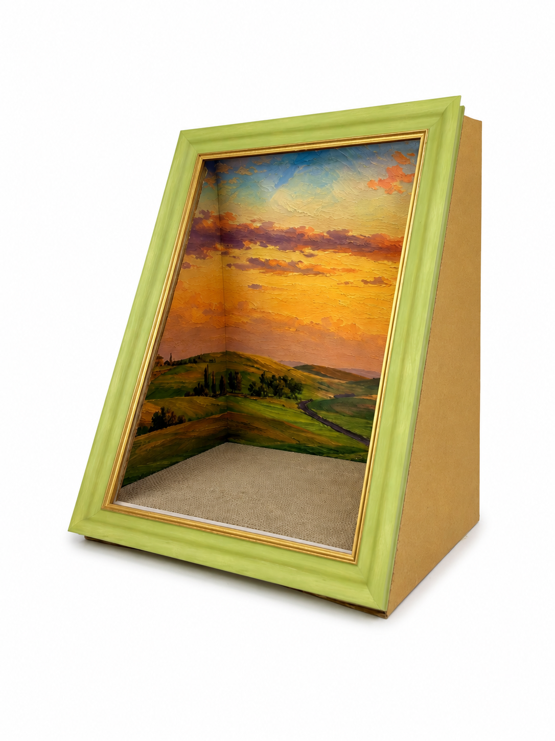 Tuscan Sunset A-Frame Scratcher