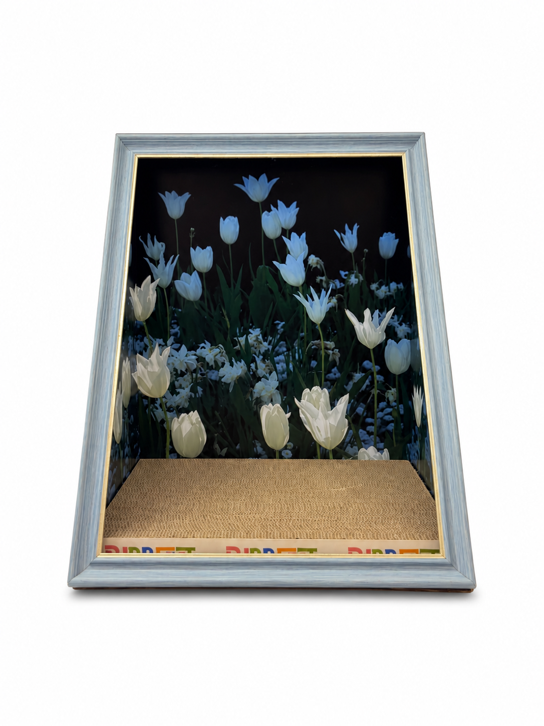 Midnight Tulips A-Frame Scratcher