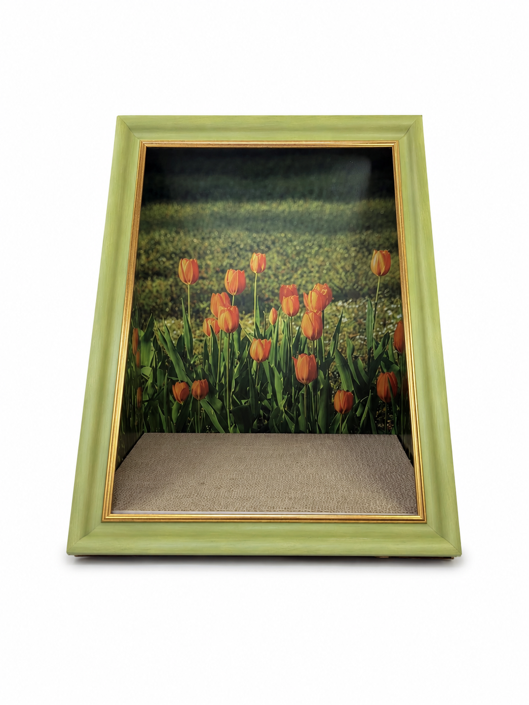 Sunlit Tulips A-Frame Scratcher