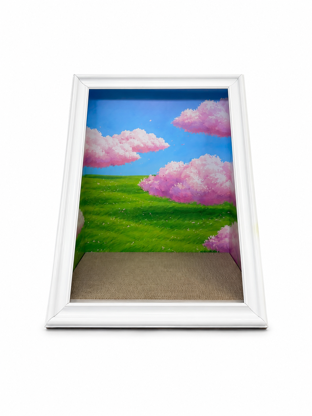 Pastel Dreams A-Frame Scratcher