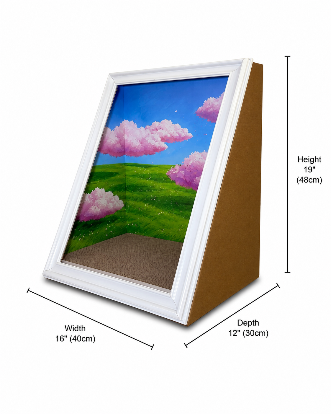Pastel Dreams A-Frame Scratcher