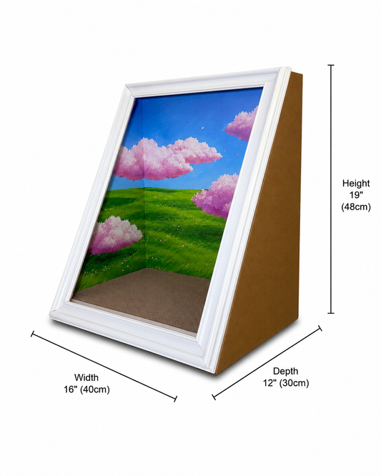 Pastel Dreams A-Frame Scratcher