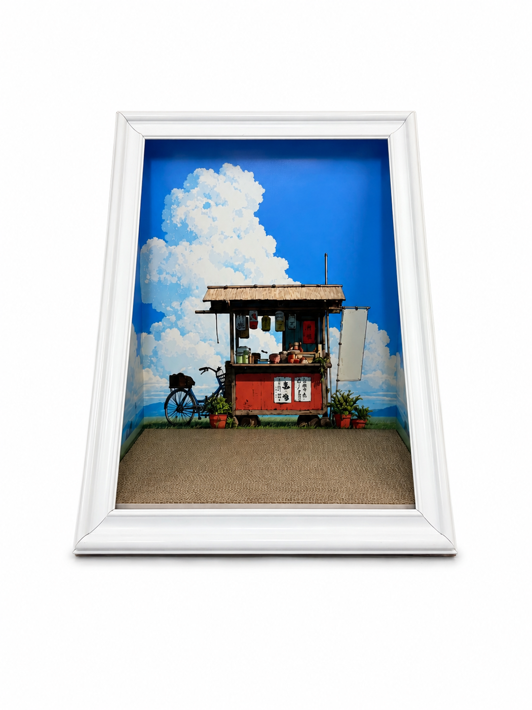 Summer Stall A-Frame Scratcher