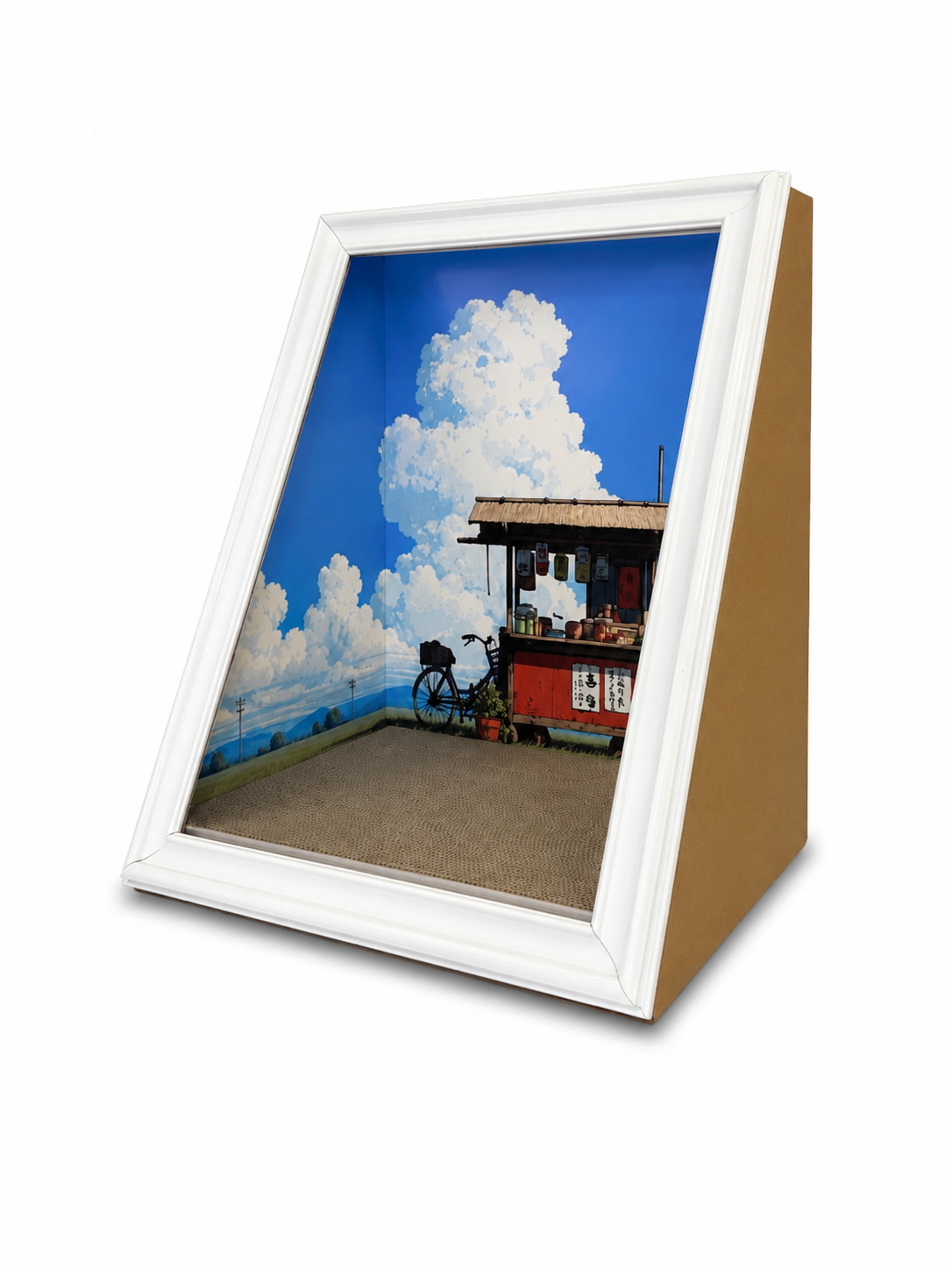Summer Stall A-Frame Scratcher