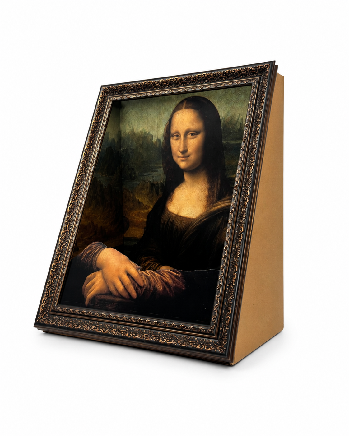 The Mona Lisa A-Frame Scratcher