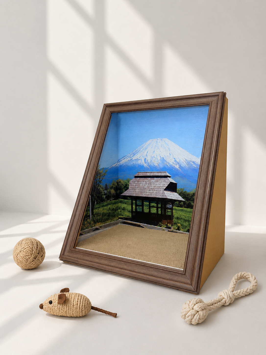 Mount Fuji Vista A-Frame Scratcher