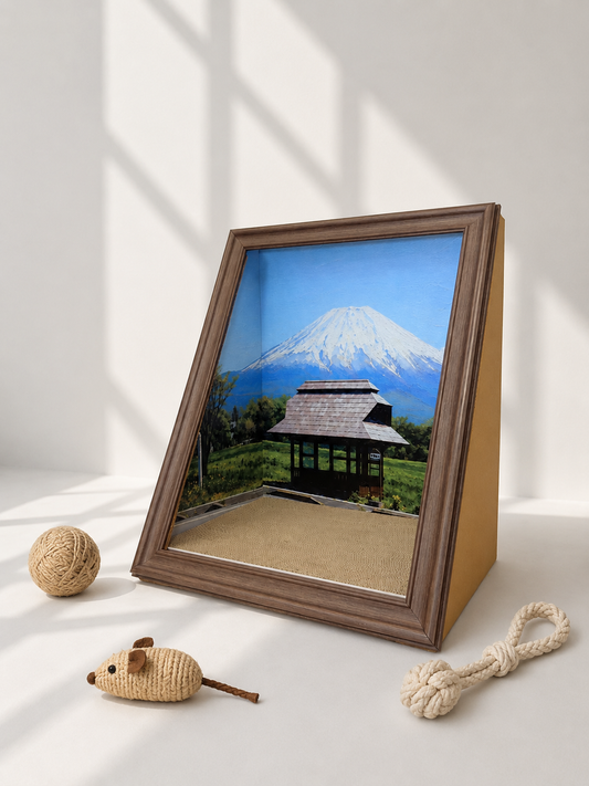 Mount Fuji Vista A-Frame Scratcher