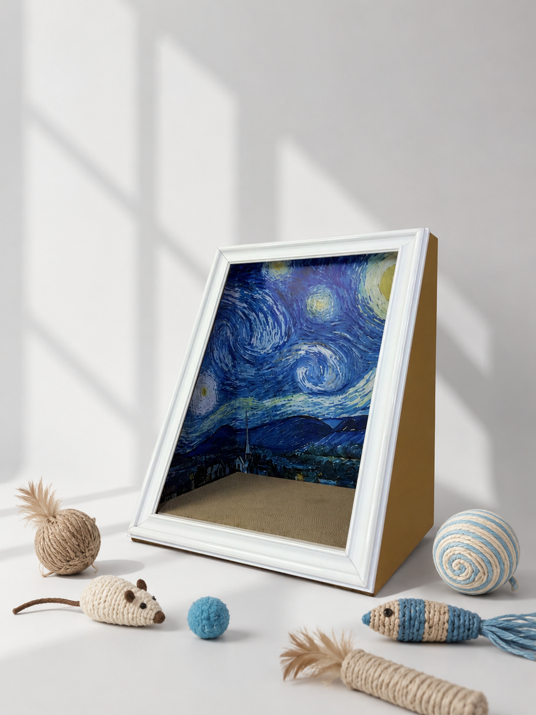 Starry Night A-Frame Scratcher