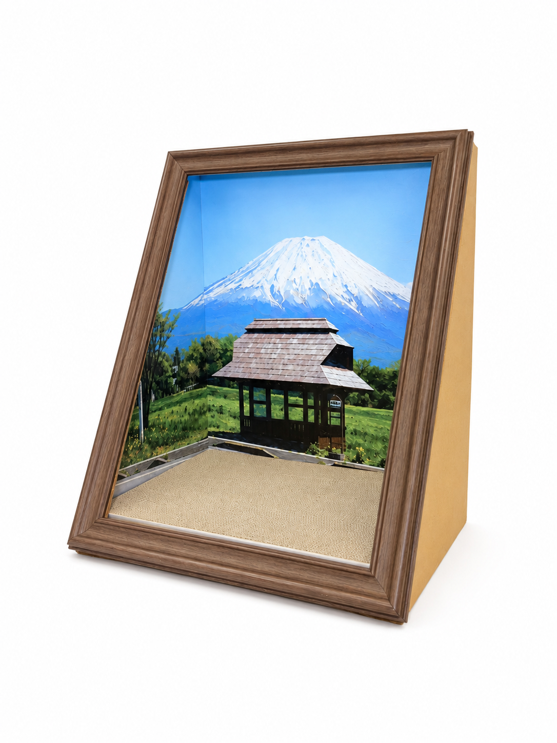 Mount Fuji Vista A-Frame Scratcher