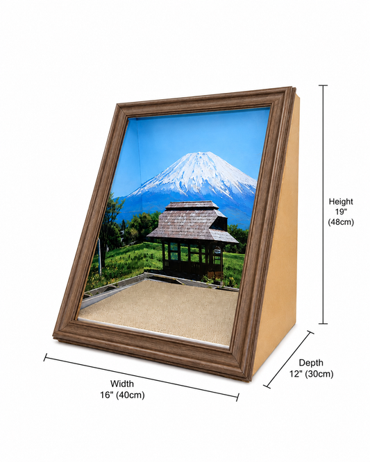 Mount Fuji Vista A-Frame Scratcher