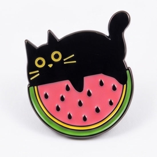 Watermelon Black Cat