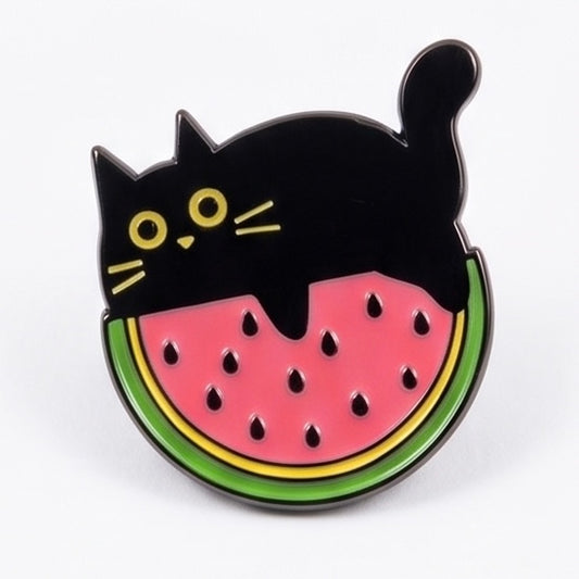 Watermelon Black Cat